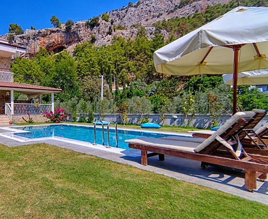 Fethiye Göcek'te Enfes Doğa İçerisinde, Özel Havuzlu, Müstakil Villa - 1