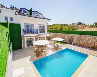 Muğla Seydikemer'de Görülmeye Değer, Özel Havuzlu, Kiralık Villa - 1