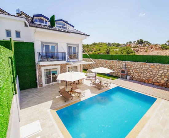Muğla Seydikemer'de Görülmeye Değer, Özel Havuzlu, Kiralık Villa - 1