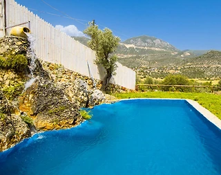 Kalkan Ulugöl'de Doğa İçerisinde, Özel Havuzlu, Lüks Balayı Villası - 4