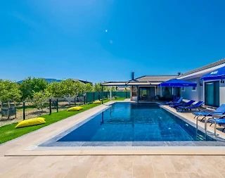 Muğla Ortaca'da 6 Kişilik, Özel Havuzlu, Kiralık Tatil Villası - 5