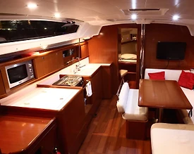 Fethiye'de Modern Tasarımlı, 6 Kişilik , Ekonomik Yelkenli - 3