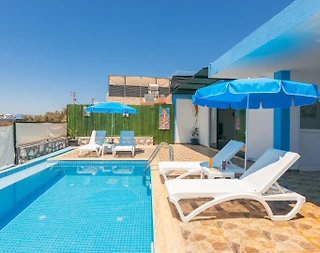 Kaş Bezirgan'da Kalabalık Gruplara Uygun, Özel Havuzlu, Kiralık Villa - 3