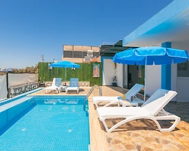 Kaş Bezirgan'da Kalabalık Gruplara Uygun, Özel Havuzlu, Kiralık Villa - 3