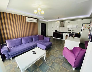 Konyaaltı Gürsu'da Nezih Konumda, Plaja Yakın, Kiralık Suit - 1