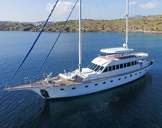 Bodrum'un Göz Alıcı Maviliklerinde, Lüks ve Ferah, 9 Kişilik Gulet - 1