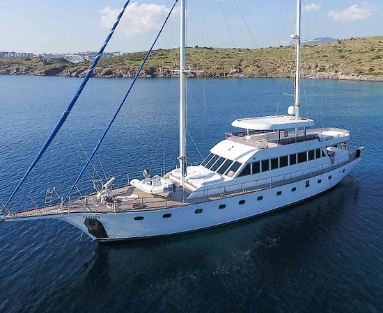 Bodrum'un Göz Alıcı Maviliklerinde, Lüks ve Ferah, 9 Kişilik Gulet - 1