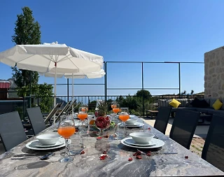 Kaş İslamlar'da Şehrin Gürültüsünden Uzak, Özel Havuzlu, Kiralık Villa - 5