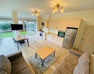 Sapanca Kırkpınar'da Bahçeli, Modern Tasarımlı, Lüks Villa - 4