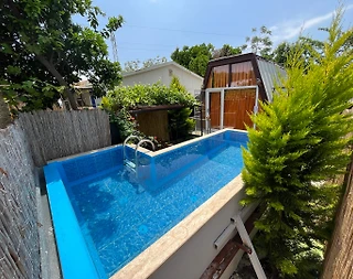Fethiye Kargı'da Denize Yakın, Mini Serinleme Havuzlu, Şık Bungalov - 1