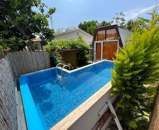 Fethiye Kargı'da Denize Yakın, Mini Serinleme Havuzlu, Kiralık Bungalov - 1
