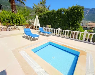 Ölüdeniz'de Kalabalık Ailelere Uygun, Özel Havuzlu, Müstakil Villa - 5