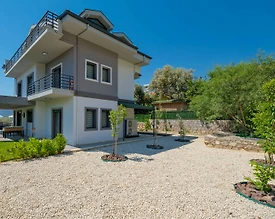 Fethiye Ölüdeniz'de Özel Havuzlu, Yerden Isıtmalı, Lüks Tatil Villası - 3