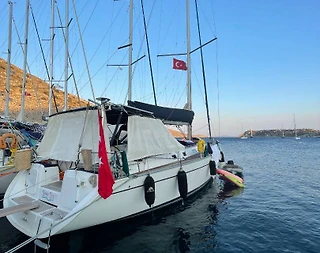 Muğla'nın Serin Sularında, 4 Kamaralı, 7 Kişilik, Kiralık Yelkenli - 2