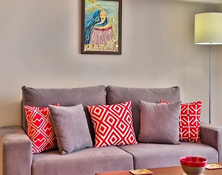 Kaş Andifli'de Merkezi Konuma Sahip, 3 Kişilik, Konforlu Suit - 5