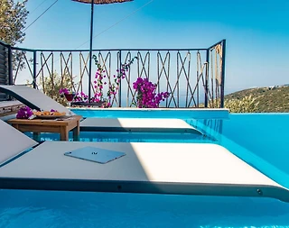 Kaş İslamlar'da Balayı Çiftlerine Uygun, Özel Havuzlu, Tiny House - 4