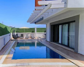 Fethiye Karagedik Kalabalık Ailelere Uygun, Özel Havuzlu Villa - 3