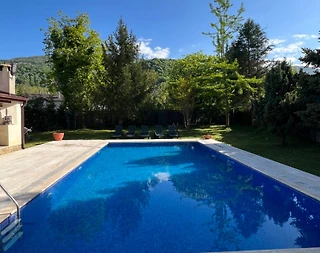 Sapanca'da Enfes Doğa İçerisinde, Özel Havuzlu, Kiralık Villa - 5