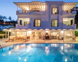 Muğla Bodrum'da Özel Havuzlu, Deniz Manzaralı, Lüks Villa - 1