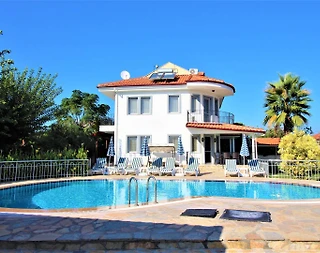 Ortaca Dalyan'da Kalabalık Ailelere Uygun, Özel Havuzlu, Şık Villa - 4