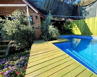 Kaş İslamlar'da Yeşillikler İçerisinde, Özel Havuzlu, Jakuzili Villa - 5