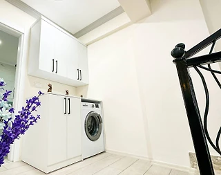 Fethiye Akarca'da Bahçeli ve Özel Havuzlu, Modern Tatil Villası - 5