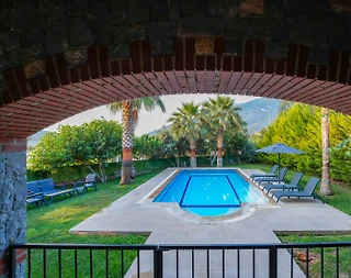 Fethiye Ölüdeniz’de Doğanın Kalbinde, Özel Havuzlu, Lüks Villa - 5