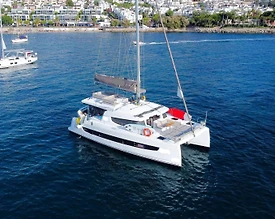 Göcek'te Eşsiz Güzellikteki Denizde, 2022 Model, 4 Kabinli Katamaran - 3