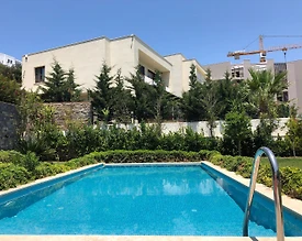 Bodrum Yalıkavak'ta Plaja Yakın Konumda, Özel Havuzlu, Kiralık Villa - 3