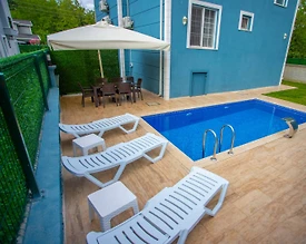 Sapanca'da Muhteşem Doğa İçerisinde, Özel Havuzlu, Kiralık Villa - 2