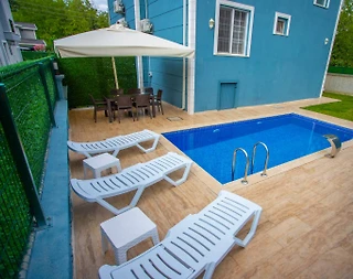 Sapanca'da Muhteşem Doğa İçerisinde, Özel Havuzlu, Kiralık Villa - 2