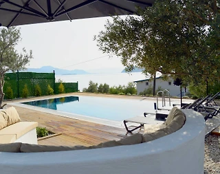 Marmaris Söğüt'te Deniz Manzaralı, Özel Havuzlu, Kiralık Lüks Villa - 3