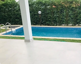 Sapanca'da Göl Manzaralı, Geniş Bahçeli, Isıtmalı Havuzlu, Kiralık Villa - 4
