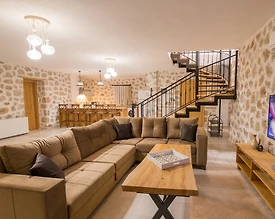 Kaş Sarıbelen'de Büyüleyici Doğada, Özel Havuzlu, Kiralık Villa - 3