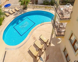 Kaş Kalkan'da Deniz Manzaralı, Ortak Havuzlu, Konforlu Suit - 2