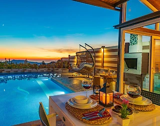 Kaş İslamlar'da Enfes Doğada, Kapalı Özel Havuzlu, Balayı Villası - 2