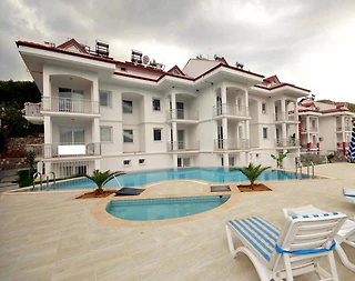 Fethiye Hisarönü'nde Merkezi Konumda, Ortak Havuzlu, Dubleks Daire - 3