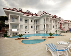 Fethiye Hisarönü'nde Merkezi Konumda, Ortak Havuzlu, Dubleks Daire - 3