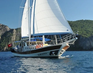 Muğla Fethiye'de 6 Kişilik, Modern İç Tasarıma Sahip, Konforlu Gulet - 5