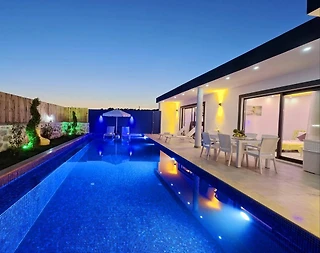 Kaş İslamlar'da Keyifli Doğa İçerisinde, Özel Havuzlu, Kiralık Villa - 5