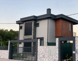 Antalya Kemer'de Modern Mimarili, Özel Havuzlu, Kiralık Villa - 1