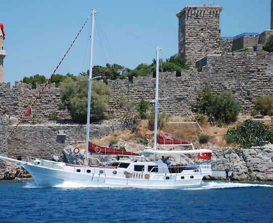 Bodrum'da Eşsiz Doğa Eşliğinde, 8 Kişilik, Modern Gulet - 1