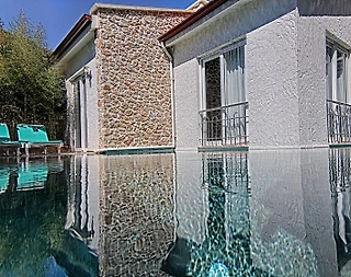 Fethiye Ölüdeniz'de Plaja Yakın, Özel Havuzlu, Kiralık Villa - 2