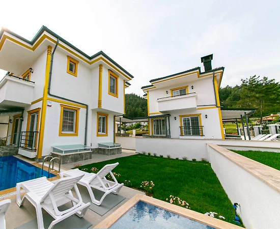 Marmaris Çetibeli'nde Benzersiz Doğada, Özel Havuzlu, Lüks Villa - 1