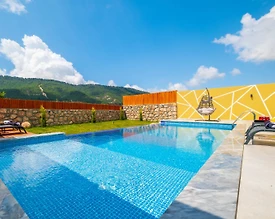 Kalkan Sarıbelen'de Eşsiz Doğa Manzaralı, Özel Havuzlu, Kiralık Villa - 3