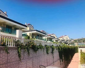 Alanya Kargıcak'ta Tesis İçerisinde, Özel Havuzlu, Kiralık Villa - 2