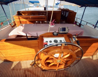 Fethiye'de, 14 Kişilik, Klimalı, Harika Gulet - 1