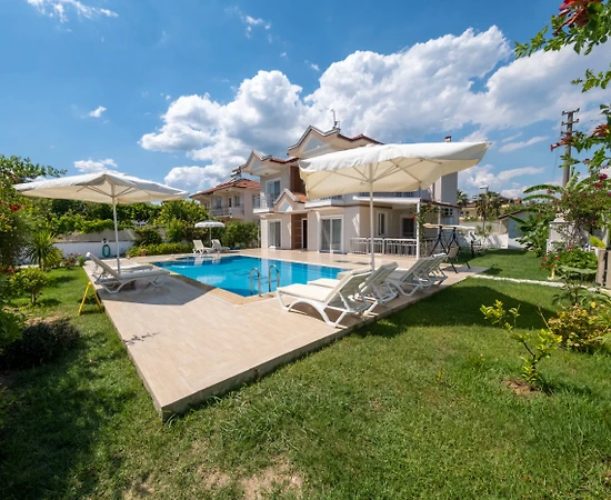 Dalyan'da İztuzu Plajına Yakın, Özel Havuzlu, 8 Kişilik Villa - 1