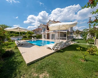 Dalyan'da İztuzu Plajına Yakın, Özel Havuzlu, 8 Kişilik Villa - 1