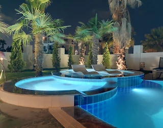 Serik Belek'te Merkezi Konumda, Özel Havuzlu, Jakuzili, Lüks Villa - 4